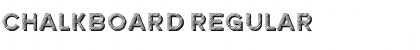 Download Chalkboard Regular Font Title Preview