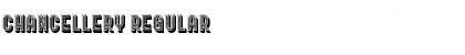 Download Chancellery Regular Font Title Preview