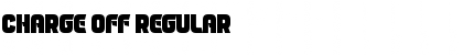 Download Charge Off Regular Font Title Preview