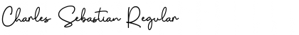 Download Charles Sebastian Regular Font Title Preview