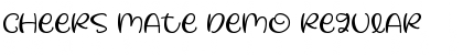 Download Cheers Mate Demo Regular Font Title Preview