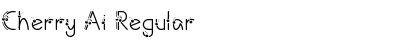 Download Cherry Ai Regular Font Title Preview