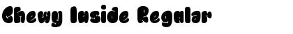 Download Chewy Inside Regular Font Title Preview
