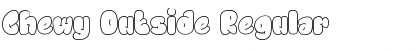Download Chewy Outside Regular Font Title Preview