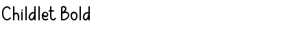 Download Childlet Bold Font Title Preview