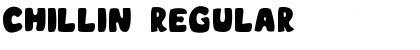 Download CHILLIN Regular Font Title Preview