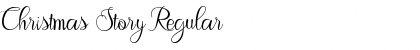 Download Christmas Story Regular Font Title Preview