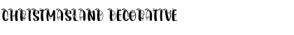 Download Christmasland Decorative Font Title Preview