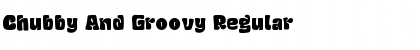 Download Chubby And Groovy Regular Font Title Preview
