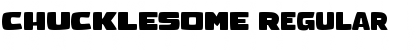 Download CHUCKLESOME Regular Font Title Preview