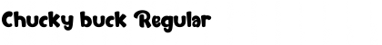 Download Chucky buck Regular Font Title Preview