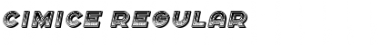 Download Cimice Regular Font Title Preview