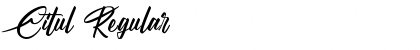 Download Citul Regular Font Title Preview