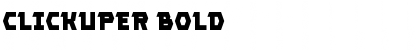 Download Clickuper Bold Font Title Preview