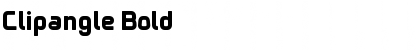 Download Clipangle Bold Font Title Preview