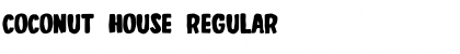 Download Coconut House Regular Font Title Preview