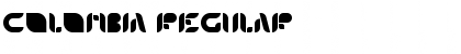 Download Colombia Regular Font Title Preview