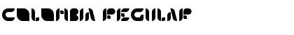 Download Colombia Regular Font Title Preview