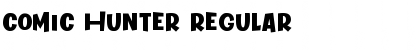 Download Comic Hunter Regular Font Title Preview
