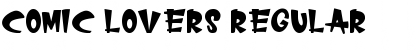 Download COMIC LOVERS Regular Font Title Preview