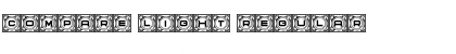 Download Compare Light Regular Font Title Preview