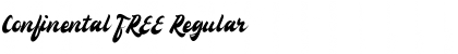 Download Confinental FREE Regular Font Title Preview