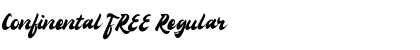Download Confinental FREE Regular Font Title Preview