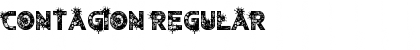 Download Contagion Regular Font Title Preview