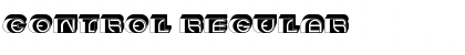 Download Control Regular Font Title Preview