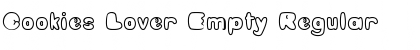 Download Cookies Lover Empty Regular Font Title Preview