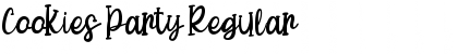 Download Cookies Party Regular Font Title Preview