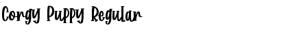 Download Corgy Puppy Regular Font Title Preview