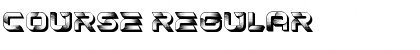 Download Course Regular Font Title Preview