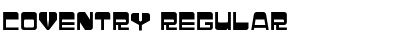 Download coventry Regular Font Title Preview