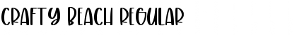 Download Crafty Beach Regular Font Title Preview