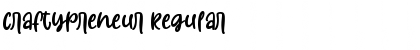 Download Craftypreneur Regular Font Title Preview