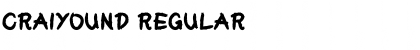 Download Craiyound Regular Font Title Preview