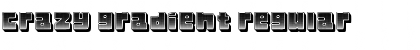 Download Crazy Gradient Regular Font Title Preview