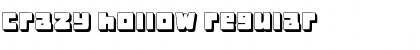 Download Crazy Hollow Regular Font Title Preview