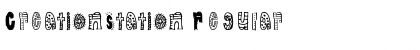 Download CreationStation Regular Font Title Preview