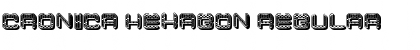 Download Cronica Hexagon Regular Font Title Preview
