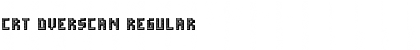 Download Crt Overscan Regular Font Title Preview