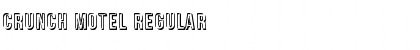 Download Crunch Motel Regular Font Title Preview