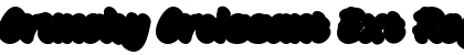 Download Crunchy Croissant Ext Regular Font Title Preview