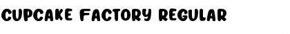Download Cupcake Factory Regular Font Title Preview