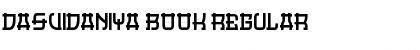 Download Dasvidaniya Book Regular Font Title Preview