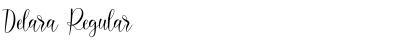 Download Delara Regular Font Title Preview
