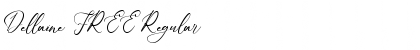 Download Dellaine FREE Regular Font Title Preview