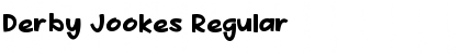 Download Derby Jookes Regular Font Title Preview