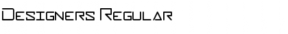 Download Designers Regular Font Title Preview